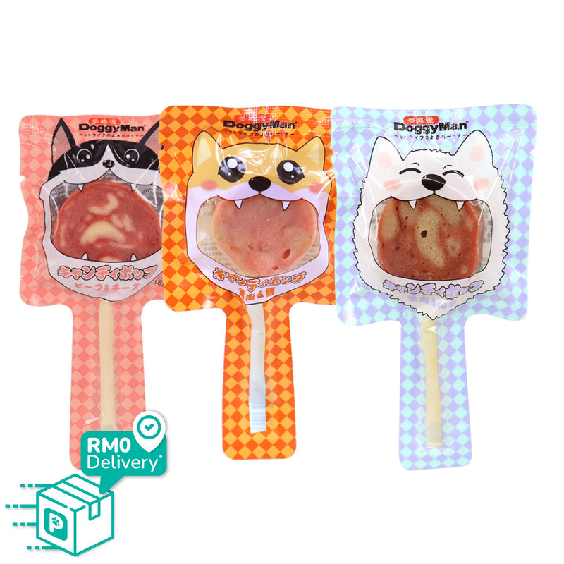 Doggyman 18g Dog Treat Lollipop
