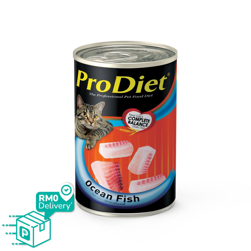 ProDiet 400G Wet Cat Food (Ocean Fish)