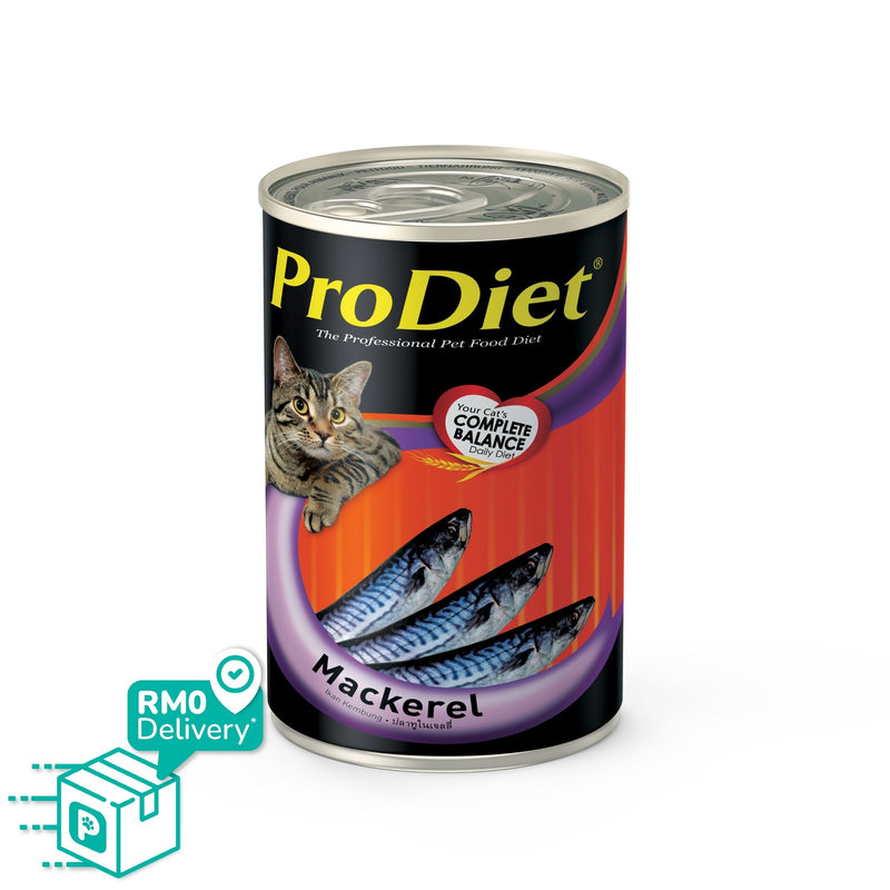 ProDiet 400G Wet Cat Food (Mackerel)