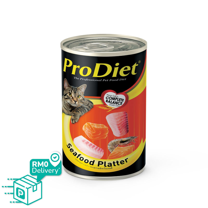 ProDiet 400G Wet Cat Food (Seafood Platter)