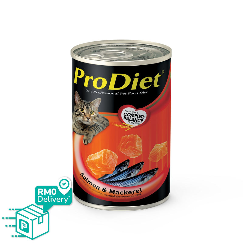 ProDiet 400G Wet Cat Food (Salmon & Mackerel)