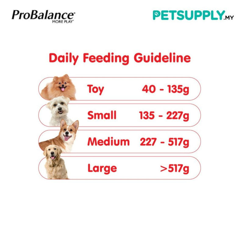 ProBalance (1.4kg / 1.5kg) Single Meat Protein Adult Dry Dog Food (Salmon/Beef/Lamb)
