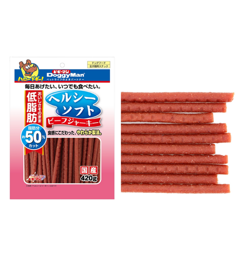 Doggyman 420g Healthy Soft Series Jerky