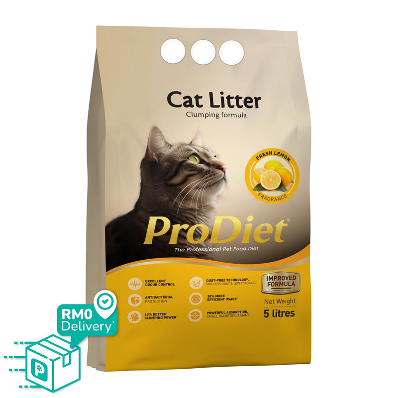 ProDiet Cat Litter Ball 5L Lemon