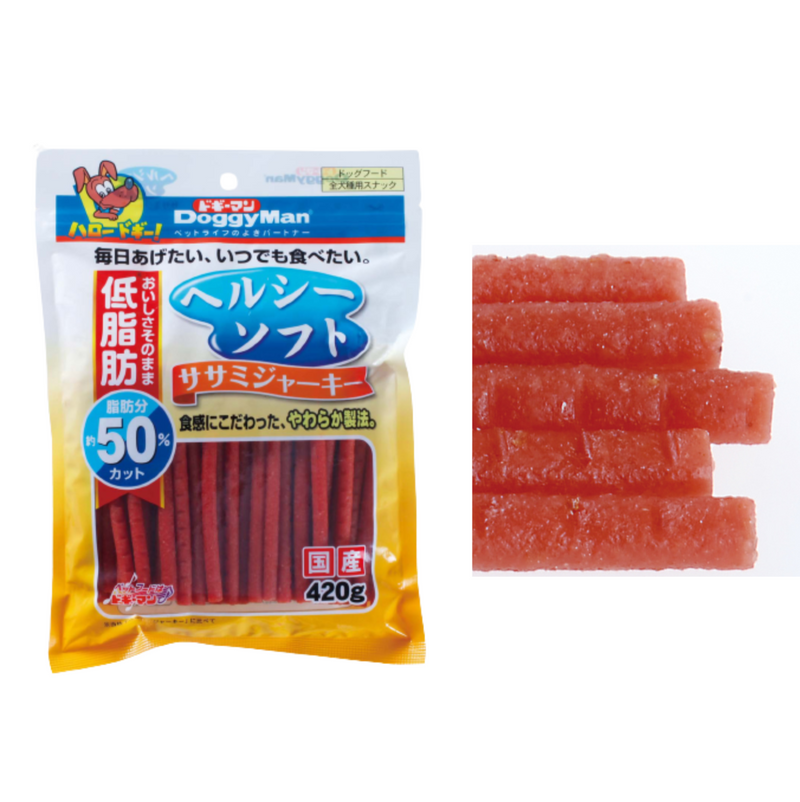 Doggyman 420g Healthy Soft Series Jerky