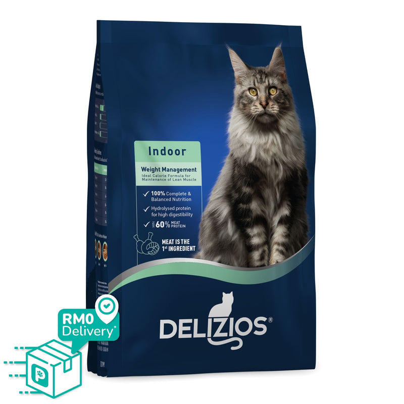 Delizios Indoor & Weight Control 1kg