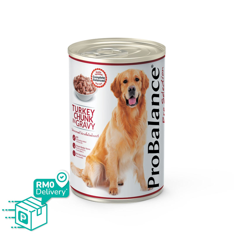 Probalance 400g Turkey Gravy Wet Dog Food