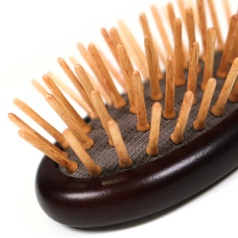 Doggyman NSC Wooden Pin Brush for Cat