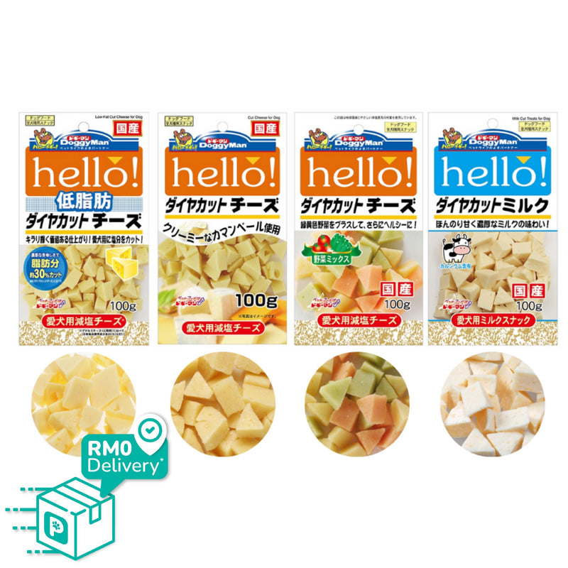 Doggyman 100g Hello! Cheese Dog Treat Dog Snack Series