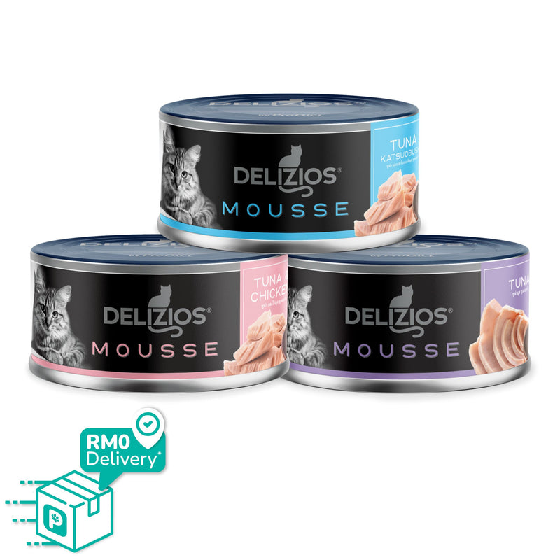 Delizios 70g MSC Cat Mousse