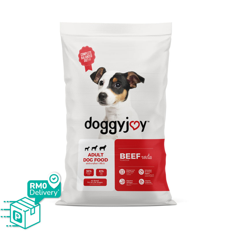 Doggyjoy Dry Dog Food 20kg (Beef/Liver)