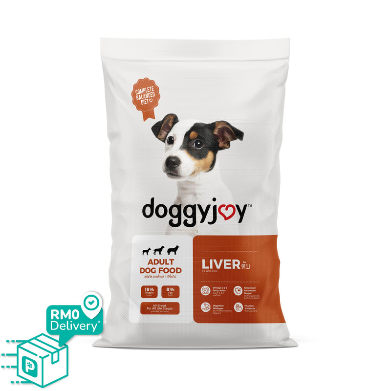 Doggyjoy Dry Dog Food 20kg (Beef/Liver)