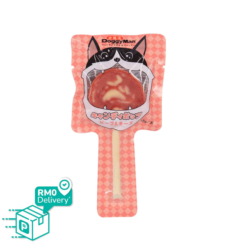 Doggyman 18g Dog Treat Lollipop