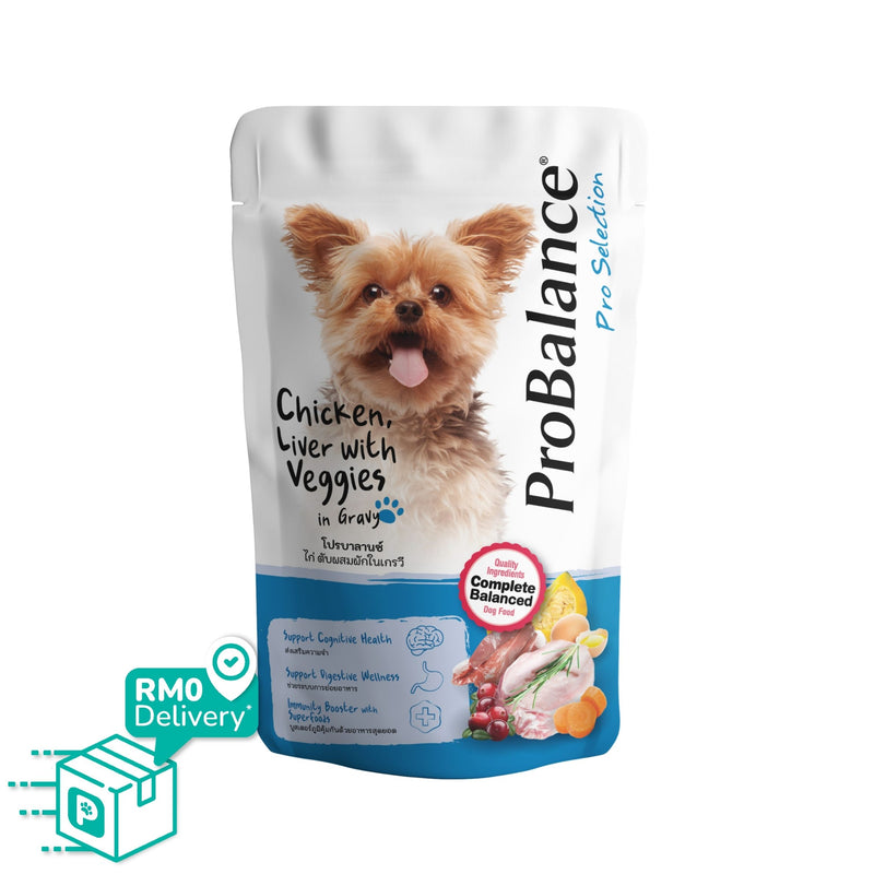Probalance 130g Chicken with Liver Gravy Pouch