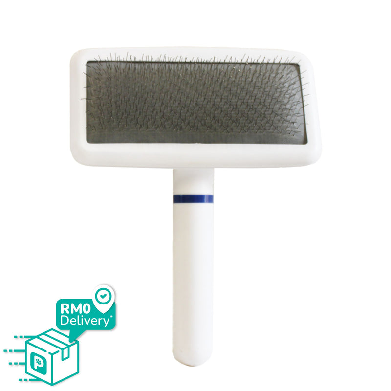 Doggyman Soft Slicker Pet Brush (S / M)