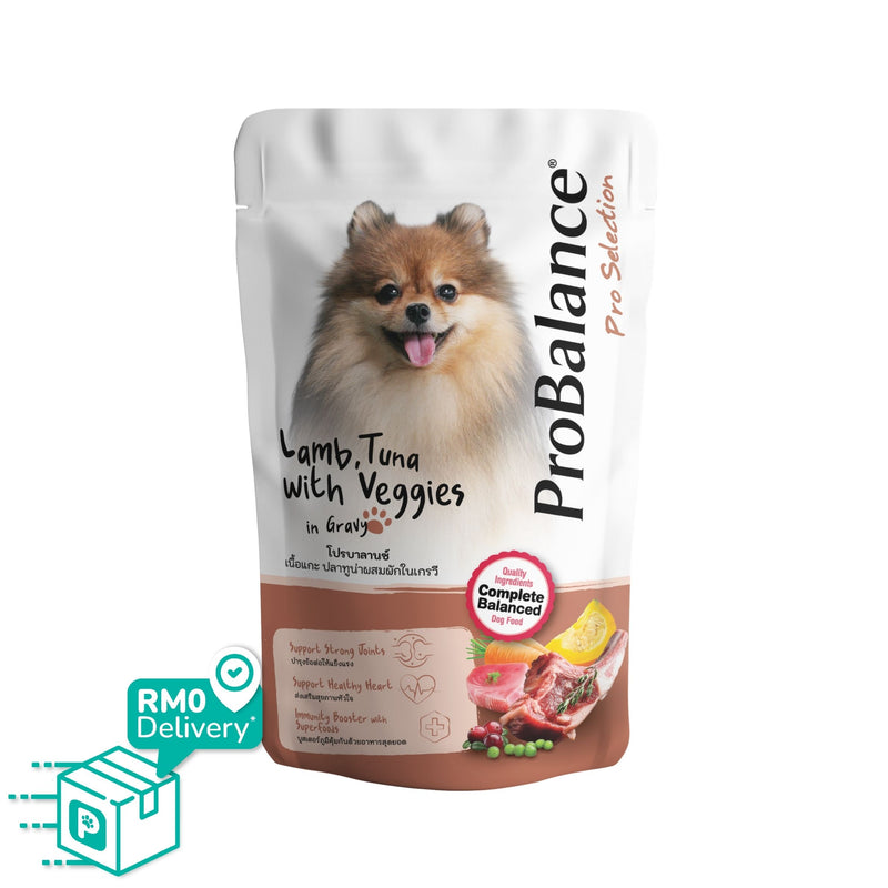 Probalance 130g Lamb with Tuna Gravy Pouch