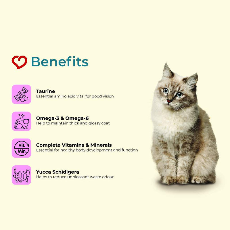 Cattylov Dry Cat Food 10kg (Tuna / Seafood)