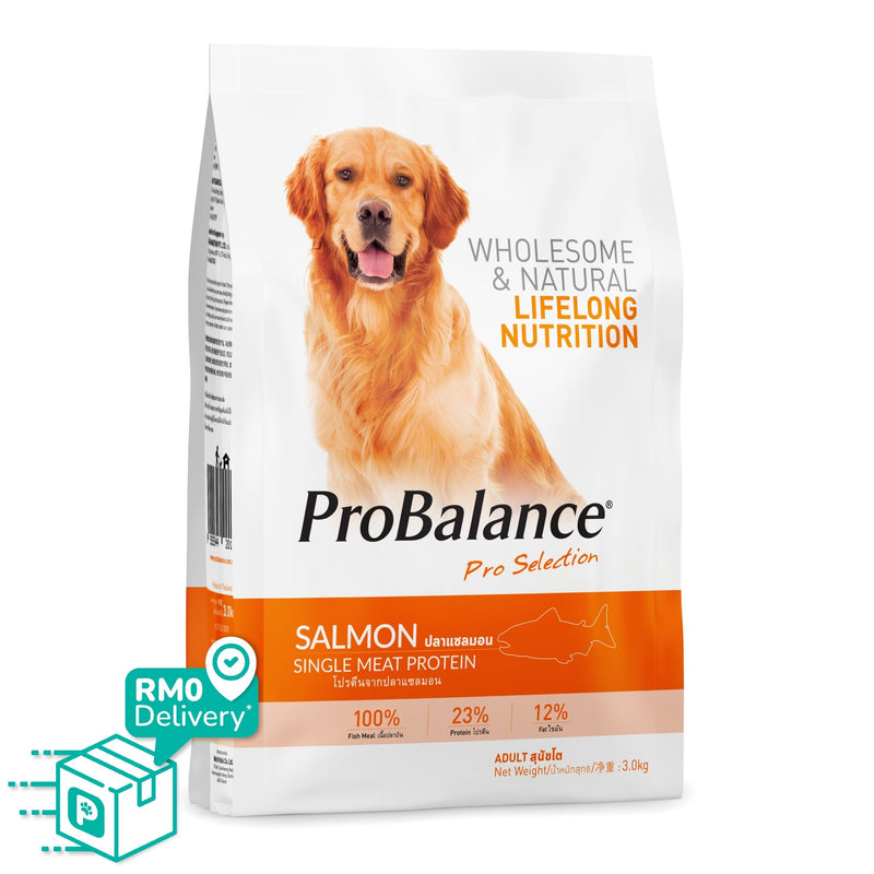 ProBalance Salmon 3KG Single Source Adult Dry Dog Food