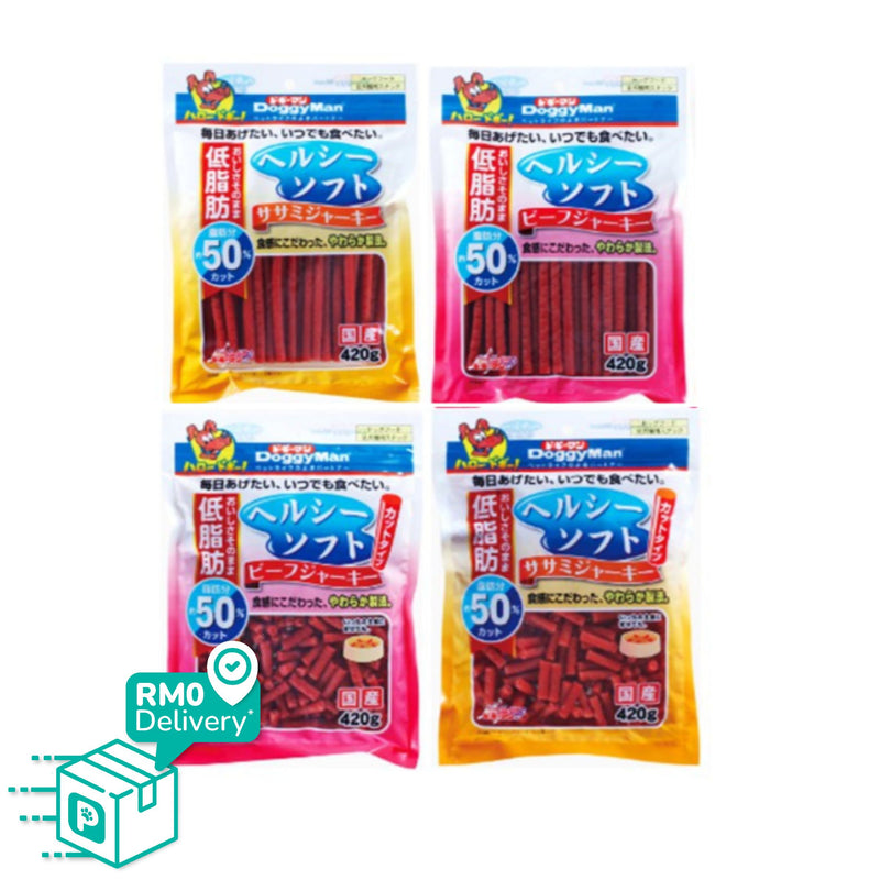 Doggyman 420g Healthy Soft Series Jerky
