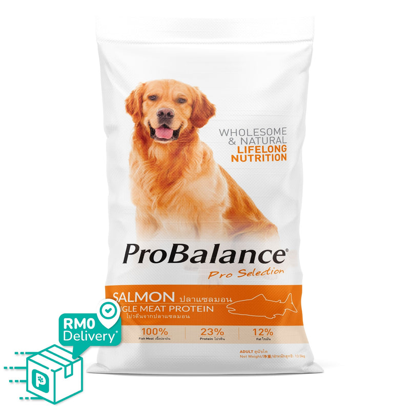 ProBalance 13.5KG Single Source Adult Dry Dog Food (Salmon)