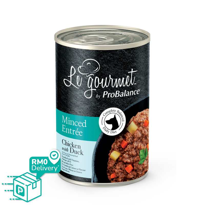 Le Gourmet 400g Minced Entree Series