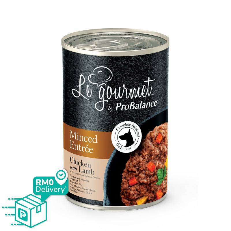 Le Gourmet 400g Minced Entree Series