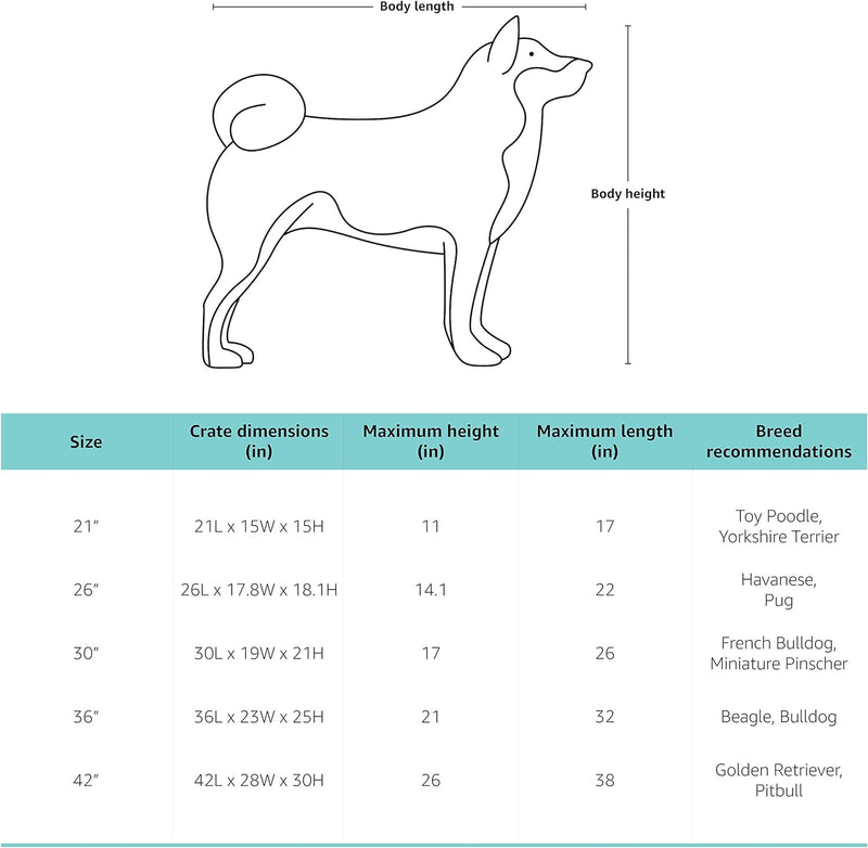 Funtails Premium Folding Portable Soft Pet Crate (Blue)