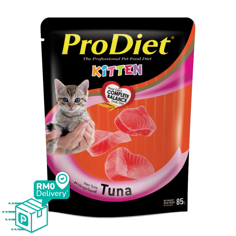 [Bundle Deals] ProDiet Wet Cat Food (85g x 48 Packs)