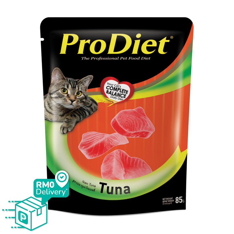 ProDiet 85G Wet Cat Food (Fresh Tuna)