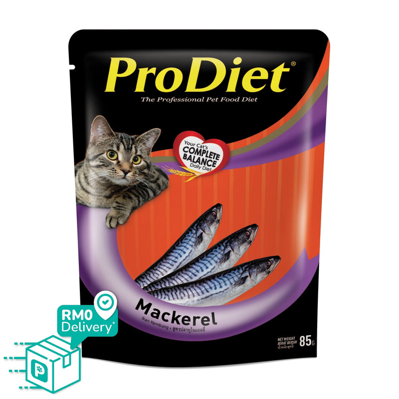ProDiet 85G Wet Cat Food (Mackerel)