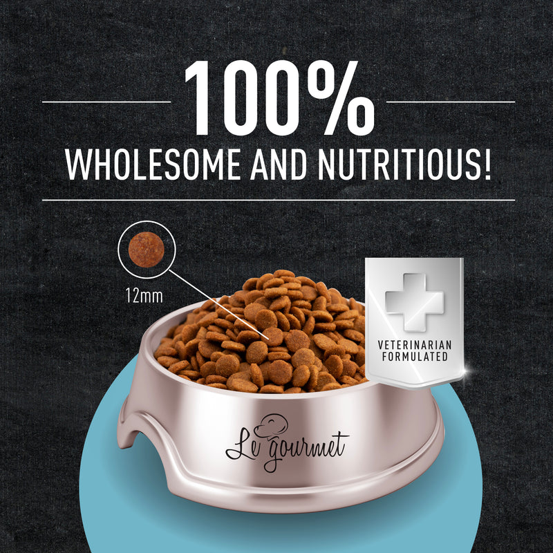 Le Gourmet Adult Dry Kibble 1.5kg (Chicken Hydrolysate)