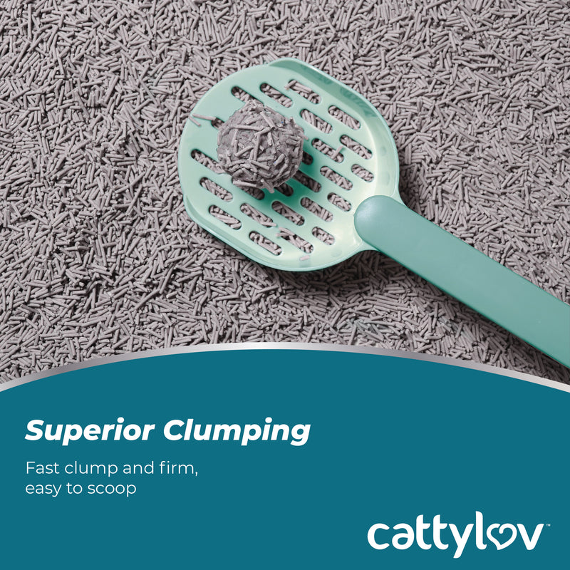 Cattylov Tofu Cat Litter 6L (Lavender/Charcoal)