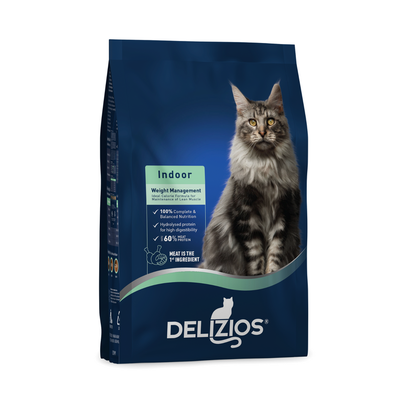 Delizios Indoor & Weight Control 1kg