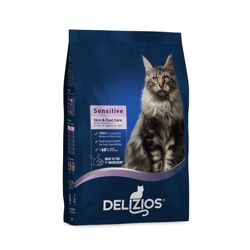 Delizios Sensitive for Skin & Coat Care 1kg