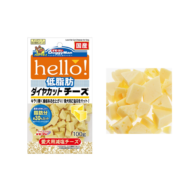 Doggyman 100g Hello! Cheese Dog Treat Dog Snack Series