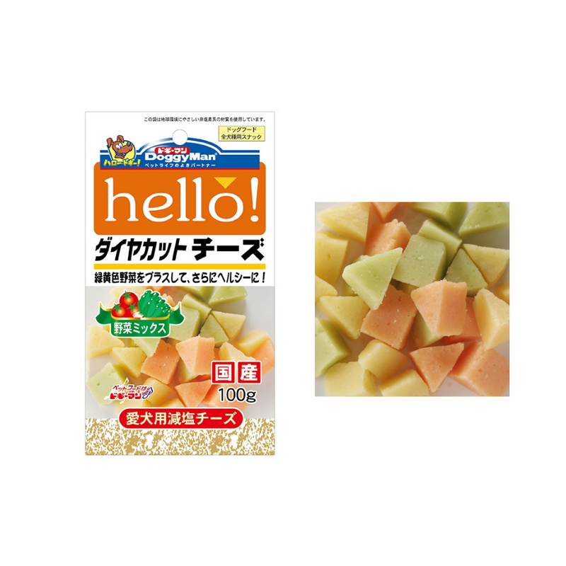 Doggyman 100g Hello! Cheese Dog Treat Dog Snack Series