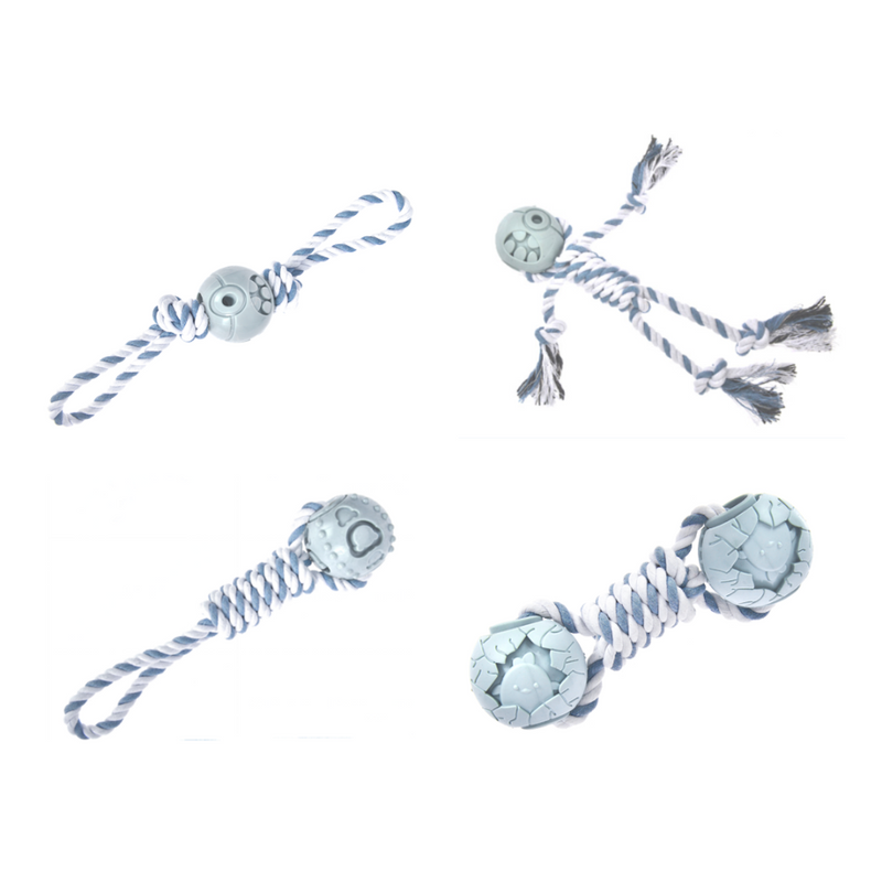 Funtails Dental Rope Toy For Pet