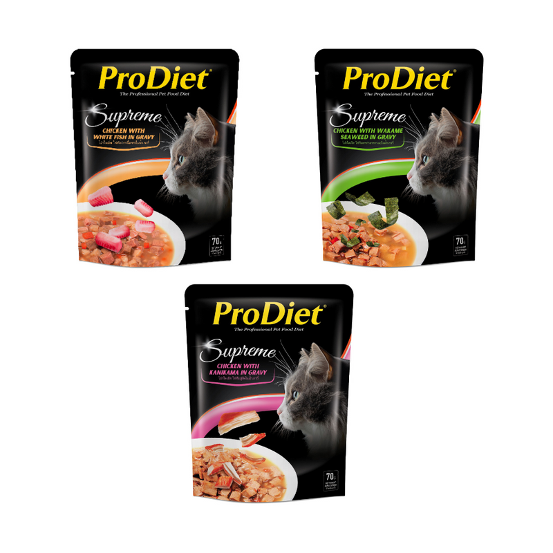 (Selection) Prodiet 70g Supreme Series (70g x 1 pack)