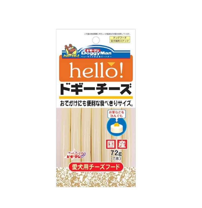 Doggyman Hello! Series 6pcs Doggy Cheese Stick Dog Treat Dog Snack