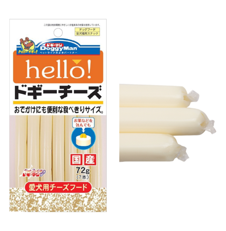 Doggyman Hello! Series 6pcs Doggy Cheese Stick Dog Treat Dog Snack