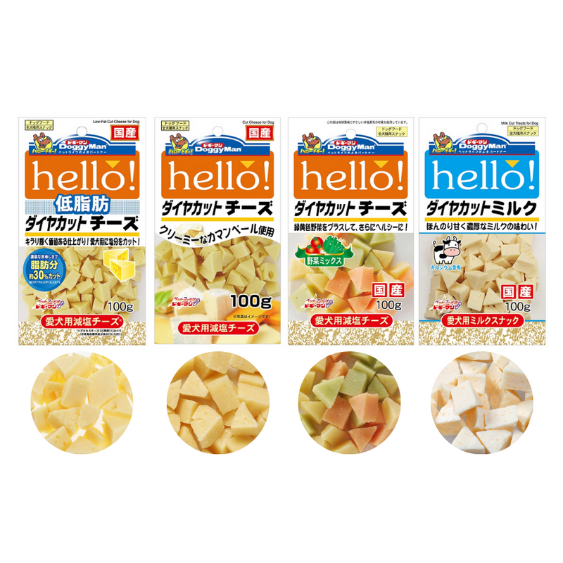 Doggyman 100g Hello! Cheese Dog Treat Dog Snack Series
