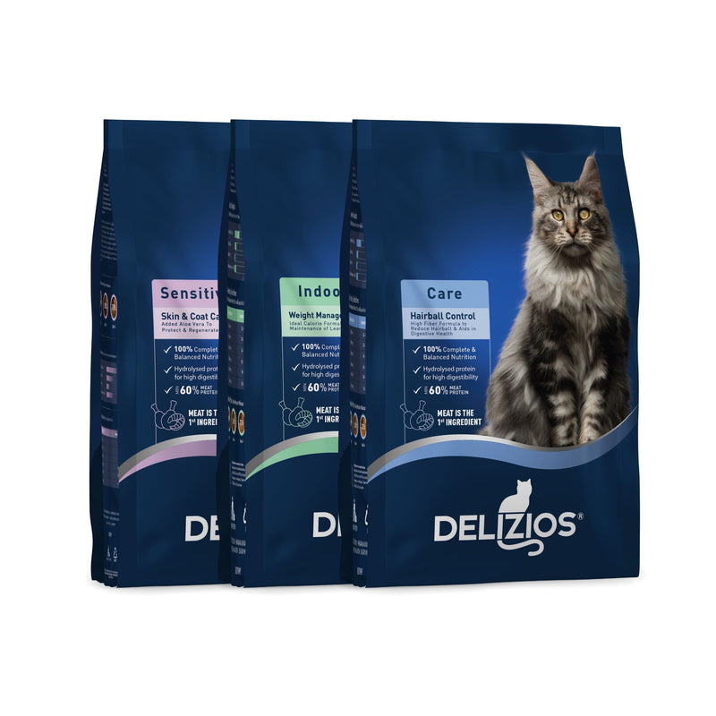 [Membership Redemption] Delizios 1kg Dry Food
