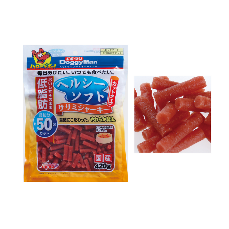 Doggyman 420g Healthy Soft Series Jerky