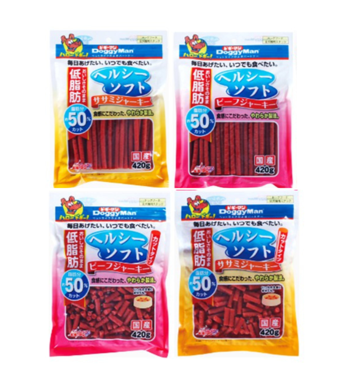 Doggyman 420g Healthy Soft Series Jerky