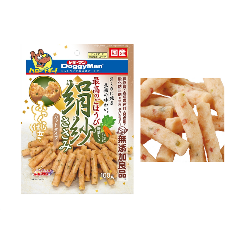 Doggyman Silky Chicken Series Dog Treat Snack 100g (Cube/Cut)