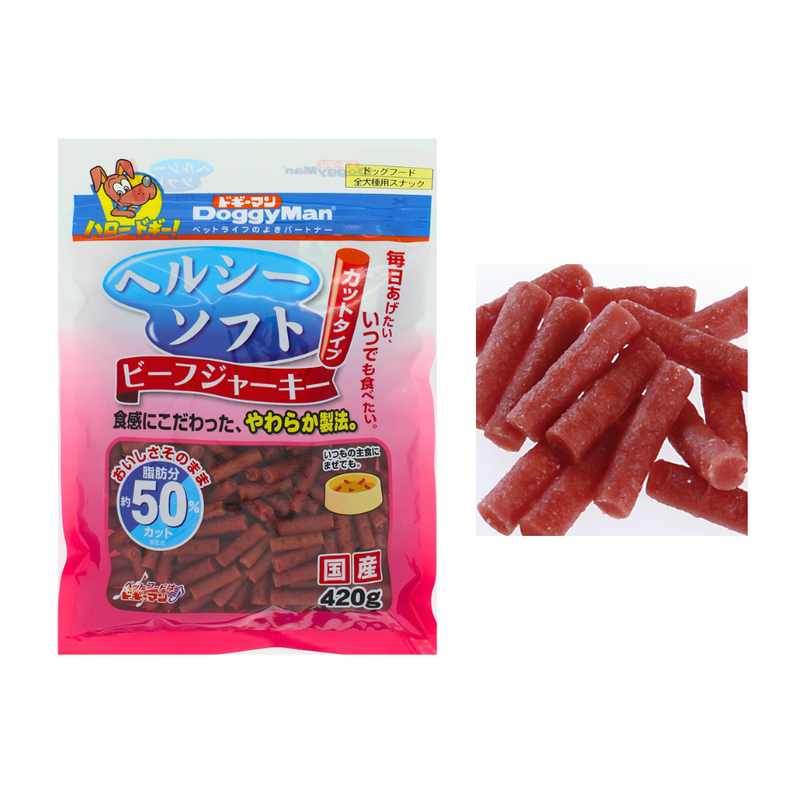 Doggyman 420g Healthy Soft Series Jerky