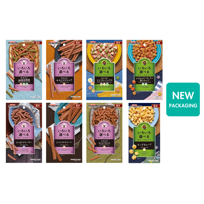Doggyman Value Series Dog Snack Treats (60-100g)