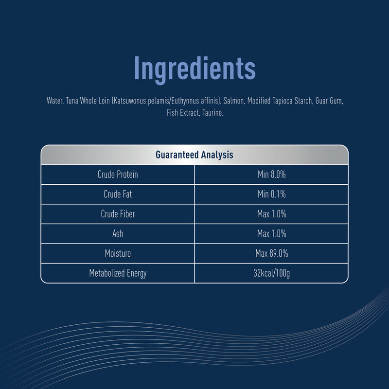 Delizios 70g Adoree Tuna Whole Loin with Salmon in Gravy