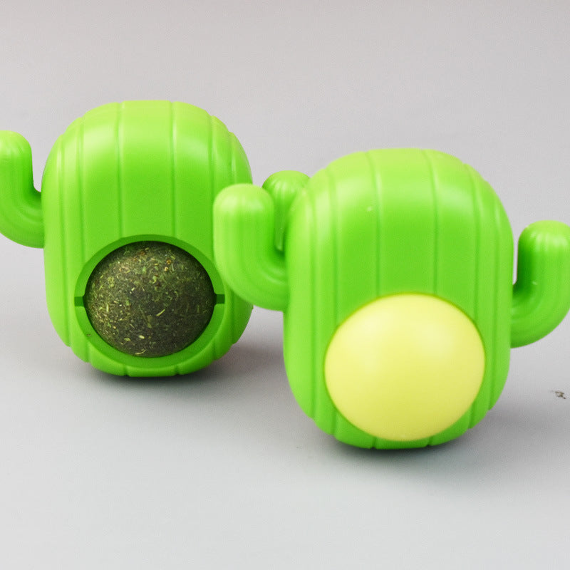 (Selection) Funtails Catnip Mint Lick Ball