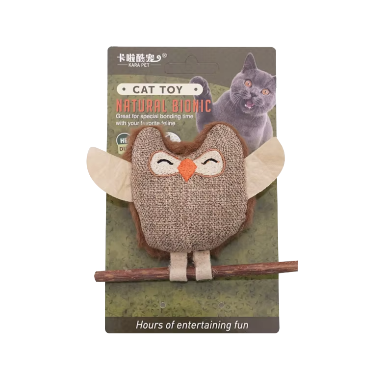 [GWP] Owl Catnip Toy